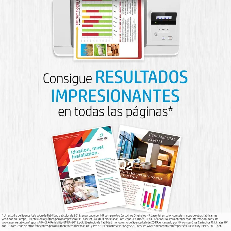 Tóner HP 135A Original Negro para Impresoras Láser - imagen 3