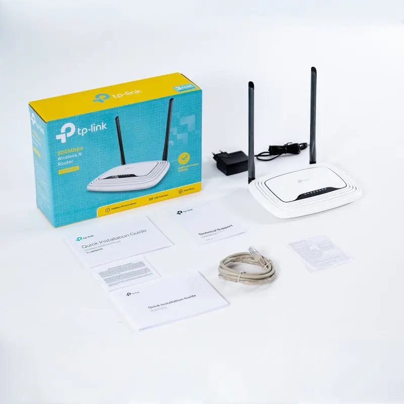 TP-LINK TL-WR841N Wireless Router Neutro 11n - imagen 4