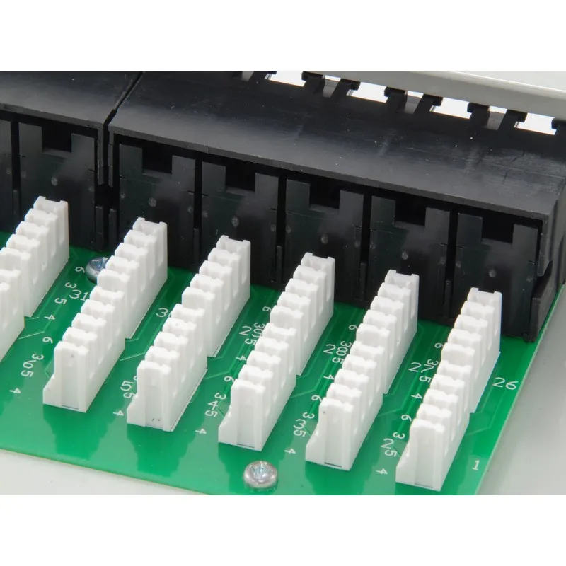 Equip patch panel 50 ports category 3 - imagen 5