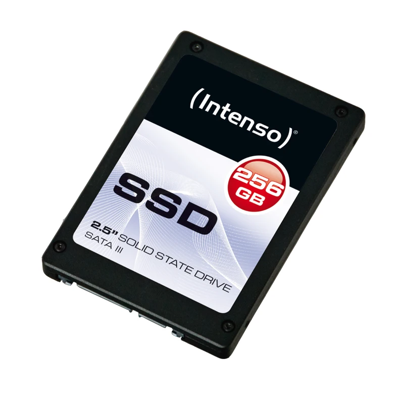 Intenso Top SSD 256GB SATA3 - Alta Velocidad de Lectura y Escritura