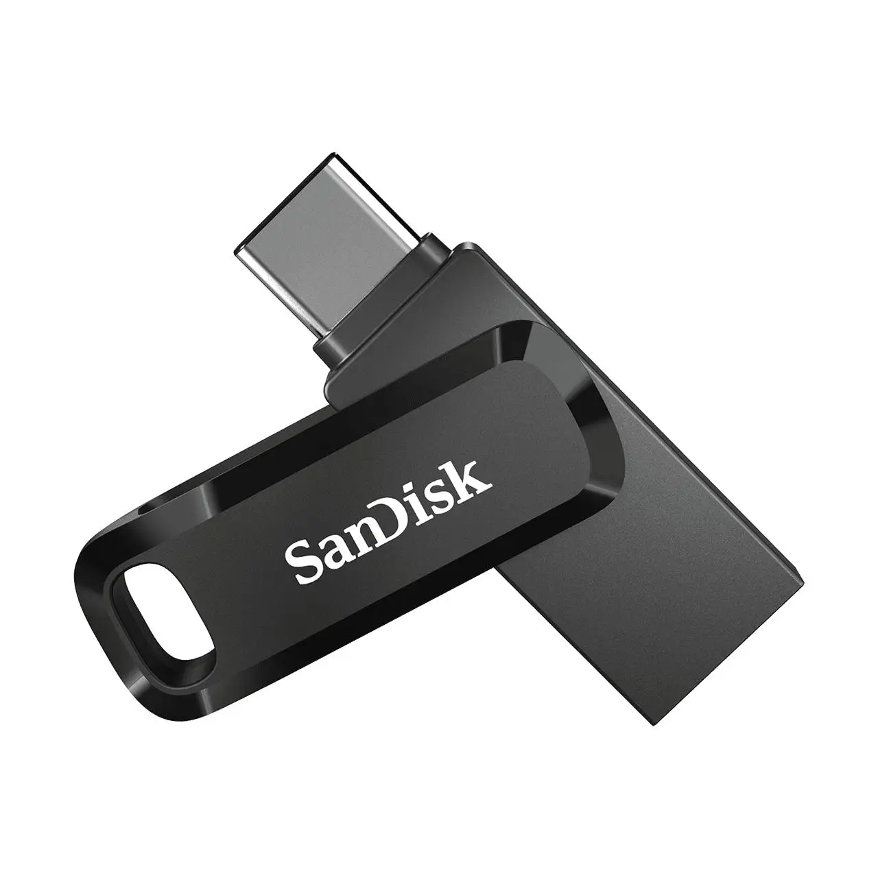 Sandisk ultra dual drive go usb flash drive 32gb usb type-a / usb type-c 3.2 gen 1 (3.1 gen 1) black