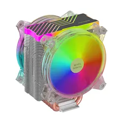 Mars Gaming MCPU66 – Disipador CPU ARGB 220 W TDP Universal