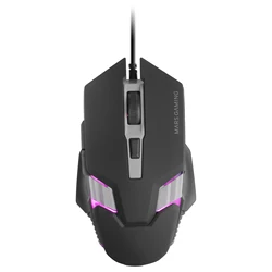 Mars Gaming MM024 – Ratón RGB 4000 DPI con switches Huano