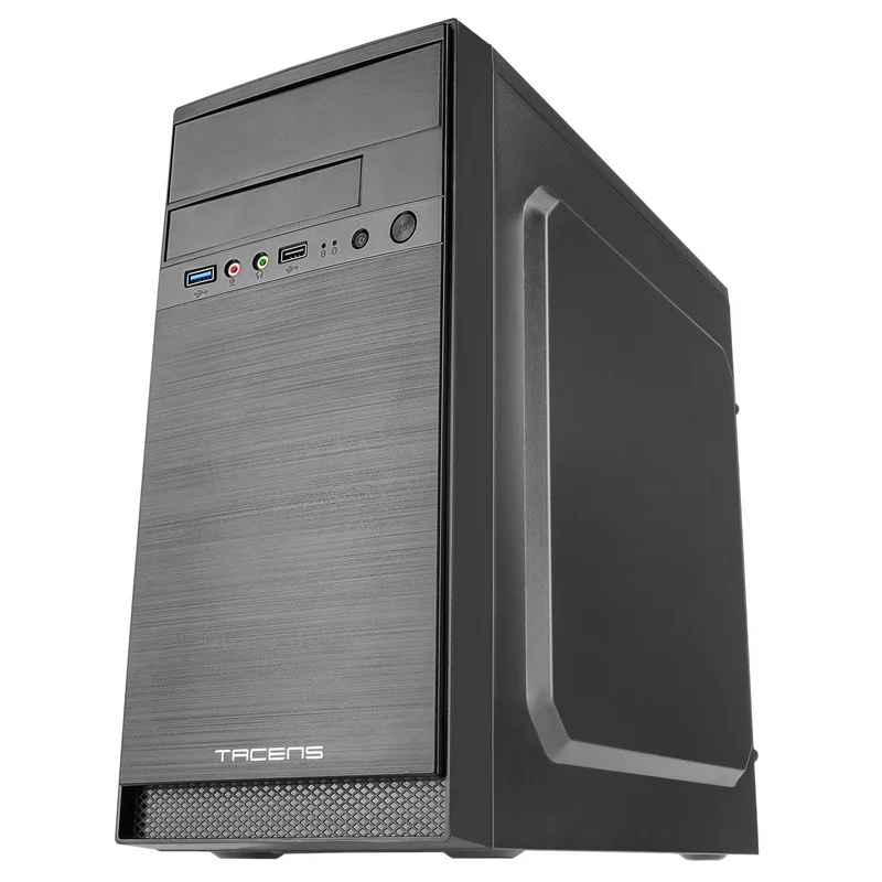 Tacens Anima AC4 USB 3.0 Negro - Caja Compacta Microatx con Bahías para Discos Duros y Conectividad USB 3.0 - imagen 2