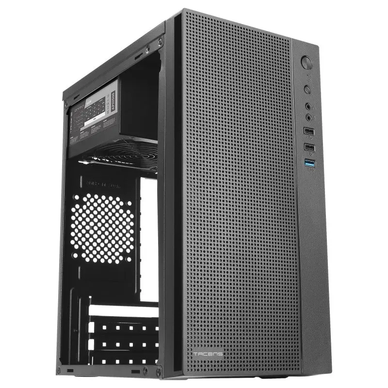 Tacens anima ac5500 usb 3.0 black power supply 500w - imagen 4