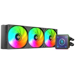 Mars Gaming ML-VISIONPRO360 – Refrigeración líquida AIO con LCD IPS 4"
