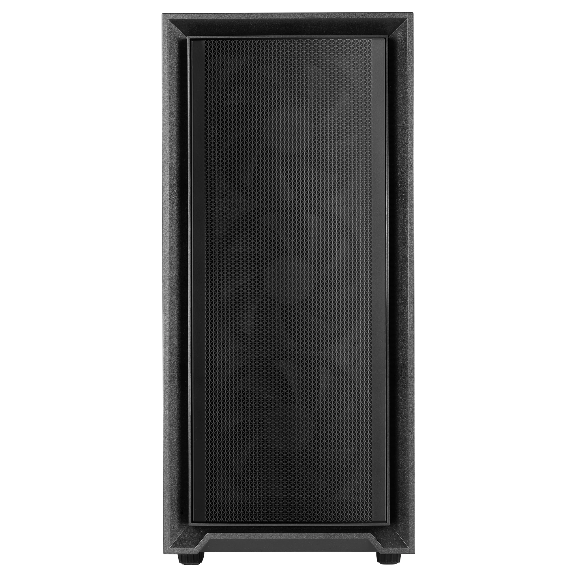 Mars Gaming MC-PMAX, Caja Profesional ATX, 4x Ventiladores FDB 120mm, Panel Frontal Mesh, Ventana Lateral Cristal Templado, Semitorre PC con Diseño Doble Cámara, Soporte Refrigeración Líquida, Caja PC Gaming Negra - imagen 3