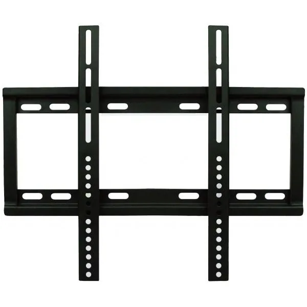 FGNS Soporte de pared universal fijo para monitores o televisores LED, OLED, LCD, Plasma de 32" hasta 65",Soporte de Televisores en Pared con Carga de 60 kg, VESA máx. 600 x 400 mm, Negro