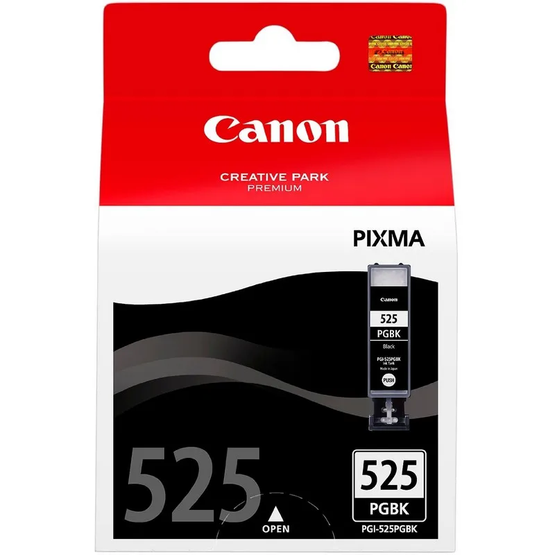 Cartucho de Tinta Canon PGI-525PGBK Negro para Impresoras Pixma