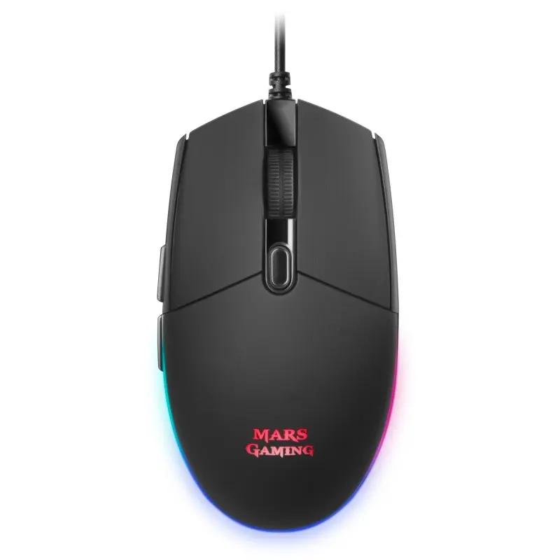 Mars Gaming MCPTKL Combo Gaming Teclado RGB   Ratón 3200 DPI Negros - imagen 4