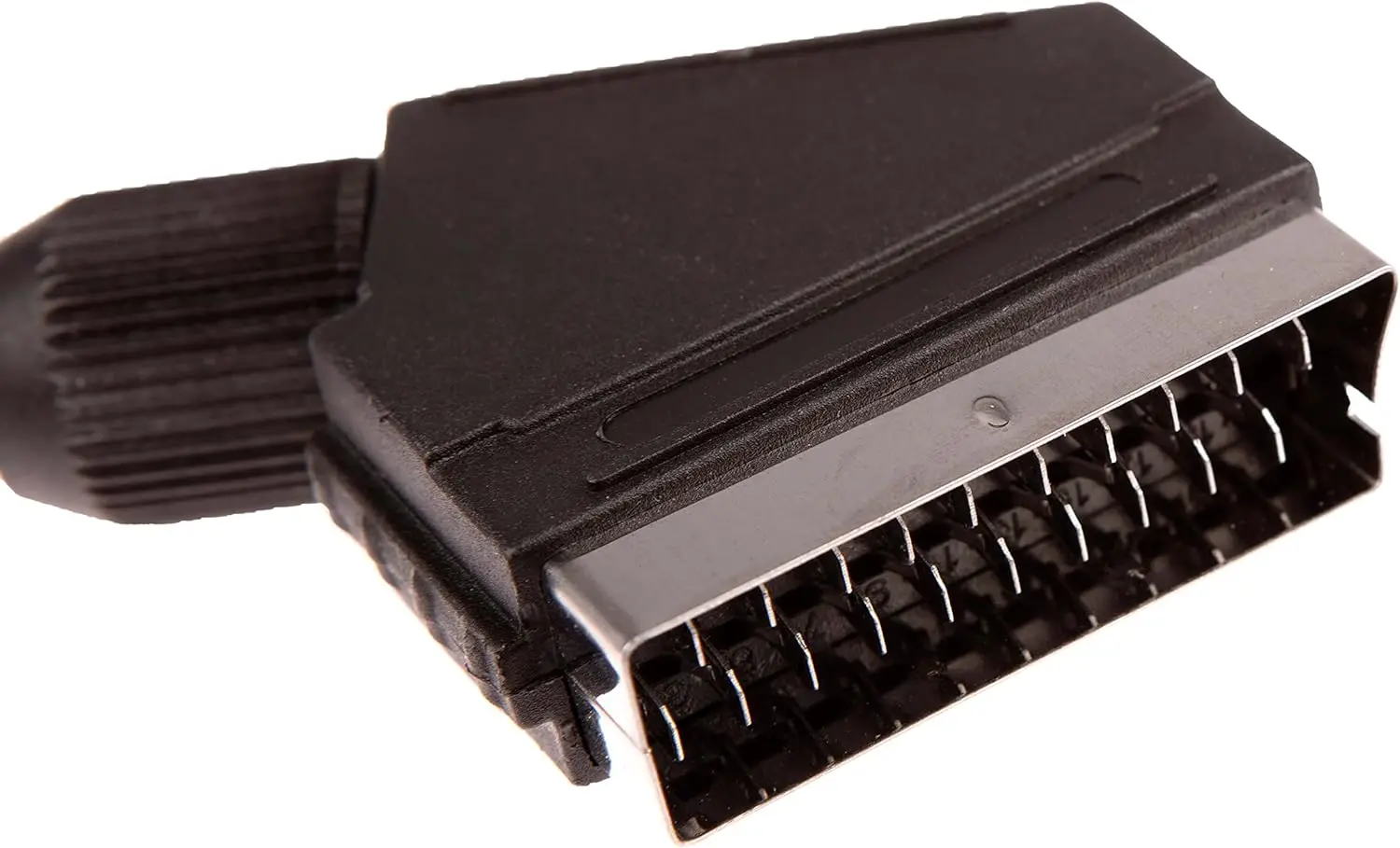 Cable EURO CONECTOR (1.2 m, SCART (21-pin), SCART (21-pin), Negro, Male connector/Male connector),Scart-Scart 1.2m M/M cable EURO CONECTOR SCART (21-pin) - imagen 4