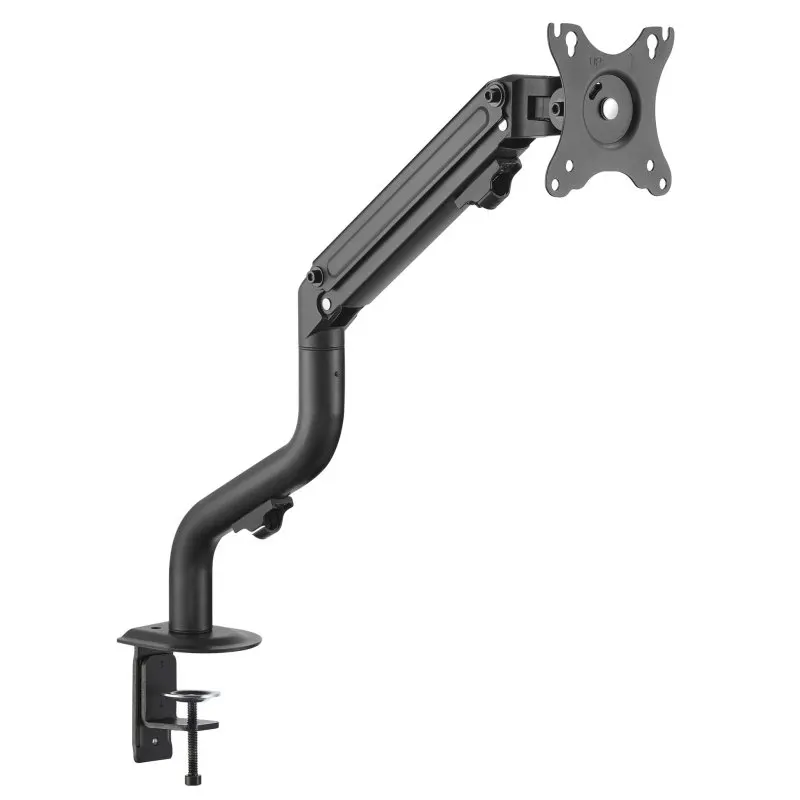 Iggual SPMP01 Soporte Brazo Inclinable/Giratorio para Monitor 17" a 32" VESA 100x100 Máx 8Kg