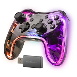 Mars Gaming MGP-24 – Mando Inalámbrico para PC, PS4 y PS5