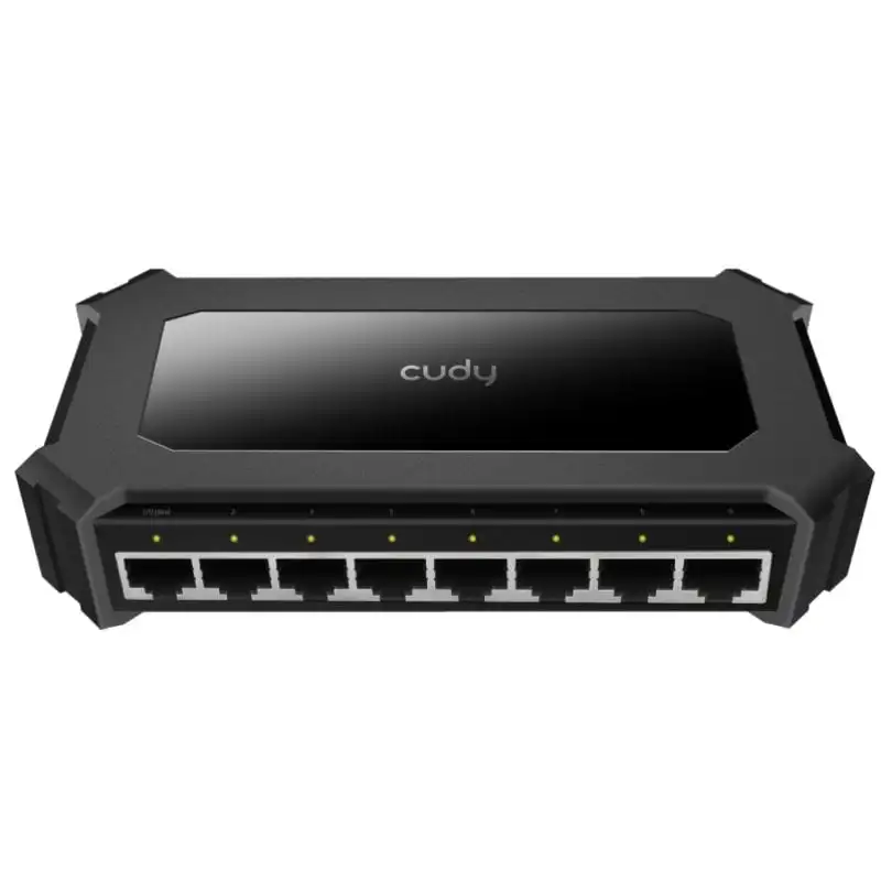 Cudy GS108D Switch Gigabit de Escritorio de 8 Puertos
