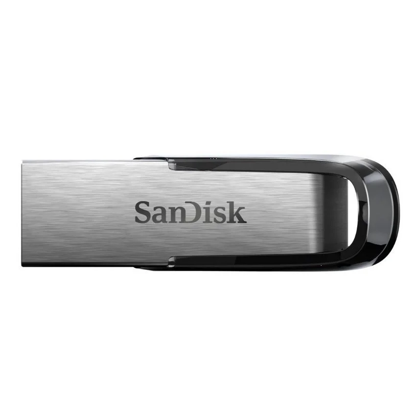 Sandisk Ultra Flair 64GB USB 3.0 - Memoria USB de Alta Velocidad con Carcasa Metálica Resistente y Protección con Contraseña