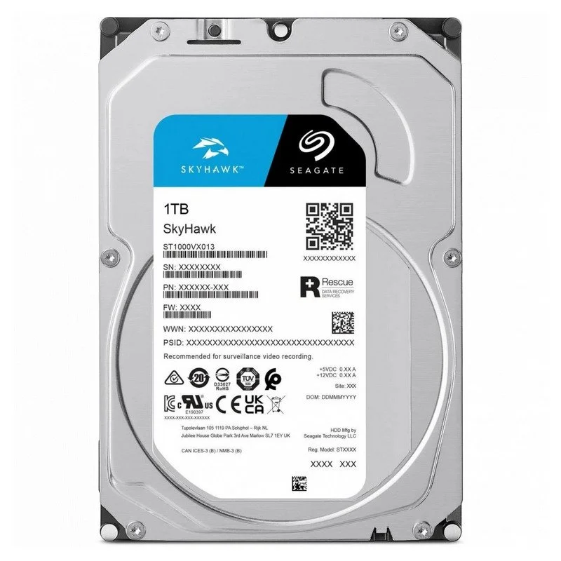 Seagate Skyhawk 3.5'' 1TB SATA III para PC - imagen 4