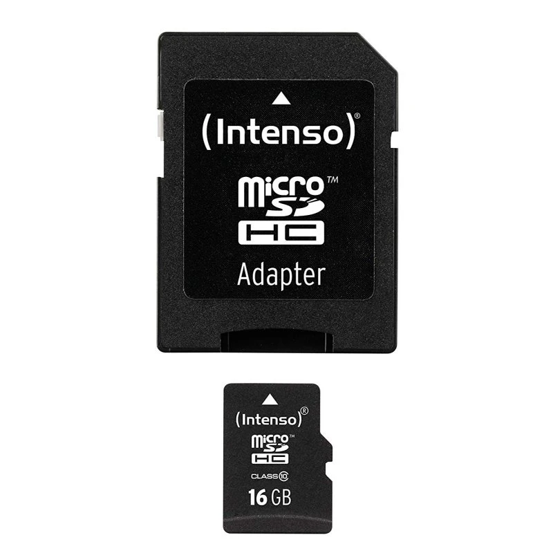 Intenso microsd sdhc card 16gb class 10