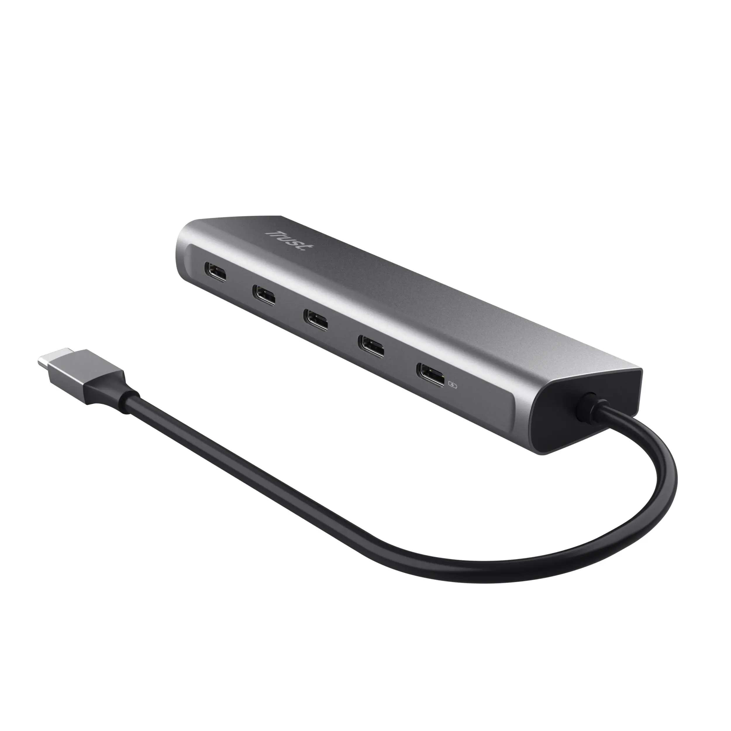 Trust Halyx USB 3.2 Gen 1 (3.1 Gen 1) Type-C Plata - imagen 2