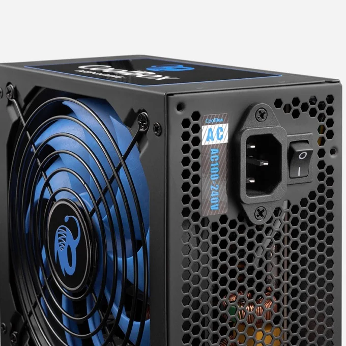 Deep Gaming Fuente Alimentación Coolbox Deeppower BR-650 650W 80 Plus Bronze Silenciosa y Eficiente - imagen 3