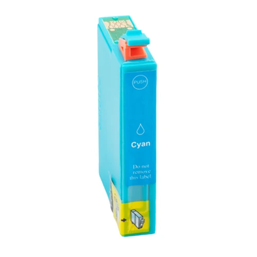 Epson 502XL Cyan Ink Cartridge - High-quality generic cartridge compatible with Epson Expression Home and WorkForce printers, yields 470 pages, perfect for reliable printing.