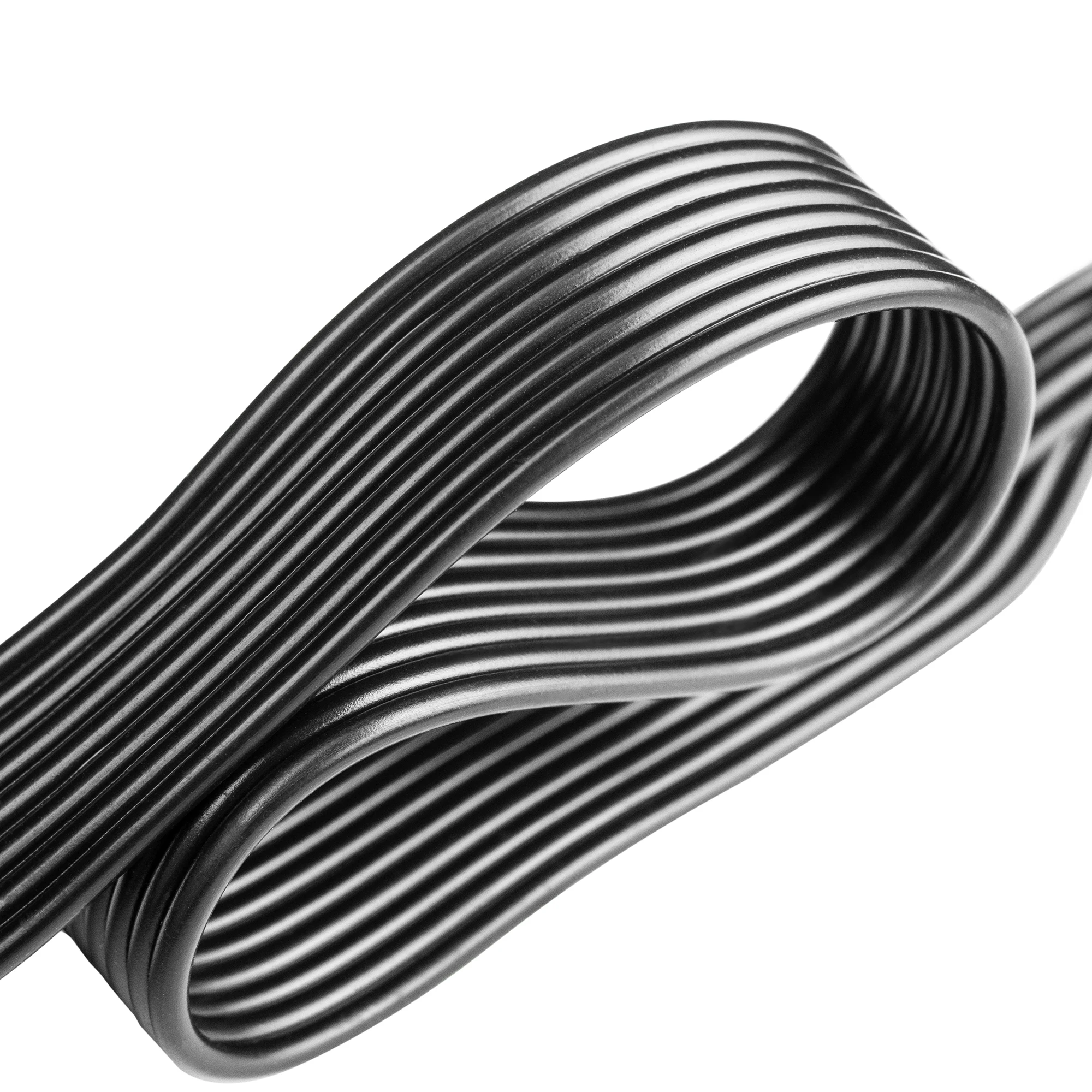 Tacens Valeo V 800M, Fuente de Alimentación ATX 3.1 800W, 10 Años de Garantía, 80Plus Silver, Ventilador AI2-RPM FDB 140mm, Condensadores Japoneses 105 ° C, Cableado Modular, PCIe 5.1 y 12V 2x6, Negro - imagen 5