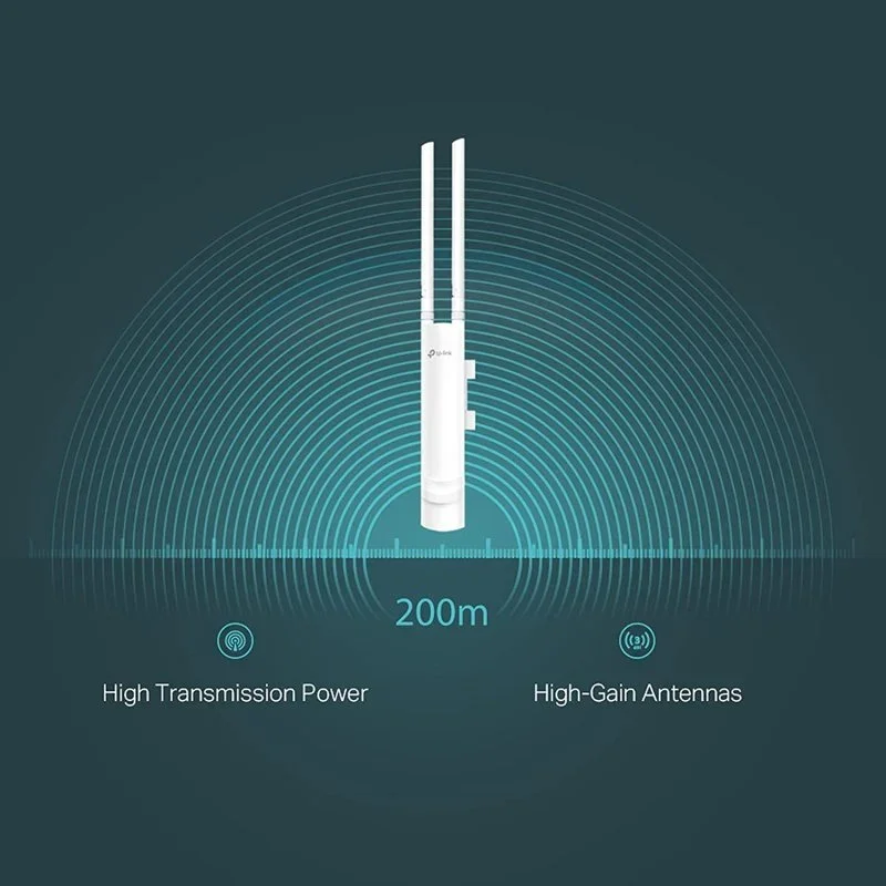 TP-Link EAP110-OUTDOOR Punto de Acceso Inalámbrico N a 300mbps para Exteriores - imagen 4