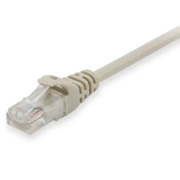 Equip Cable de Red UTP Cat 6 2m Beige de Alta Calidad