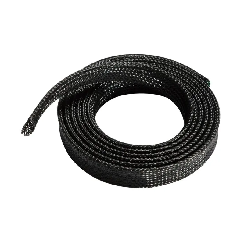 Aisens A151-0405 Organizador de Cables en Poliéster hasta 20mm 1m Negro