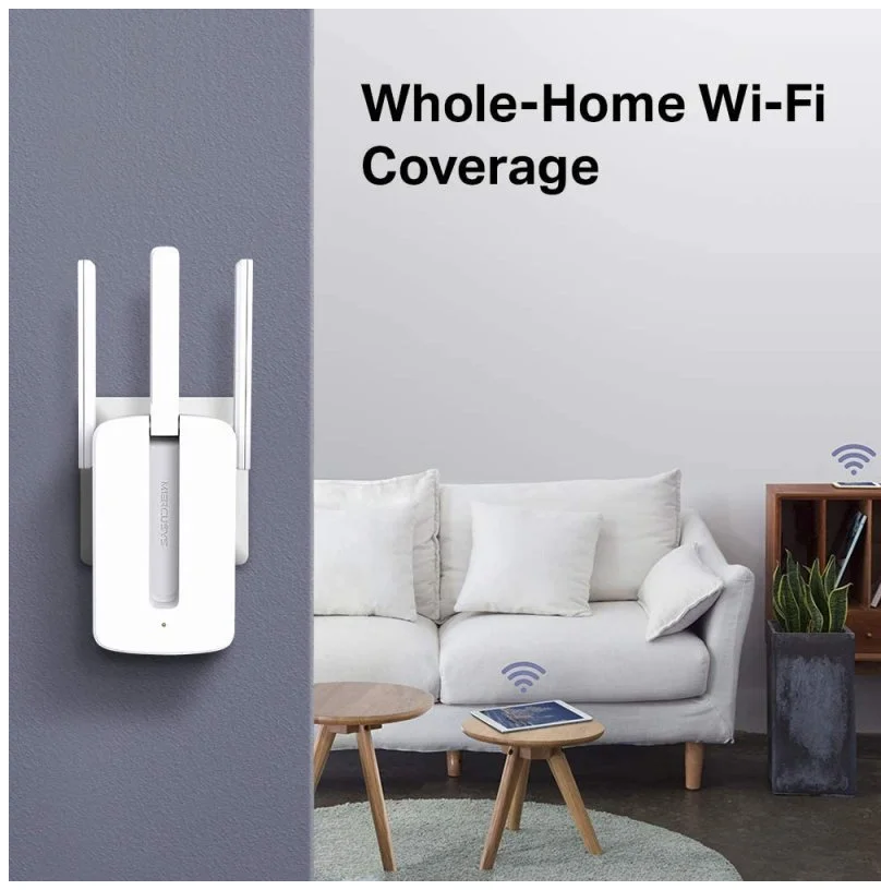 Mercusys MW300RE - Repetidor Wifi N300 para Eliminar Zonas Muertas y Ampliar la Señal - imagen 5