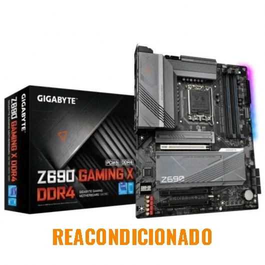 Gigabyte Z690 JUEGOS X DDR4