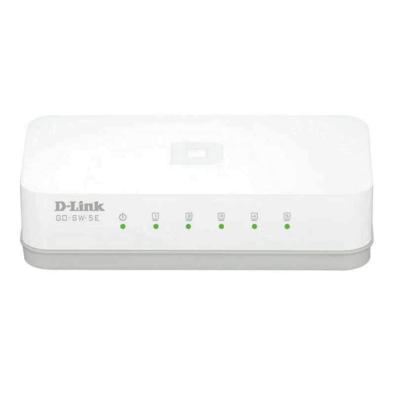 D-link go-sw-5e plastic switch 5 ports 10/100 mbps
