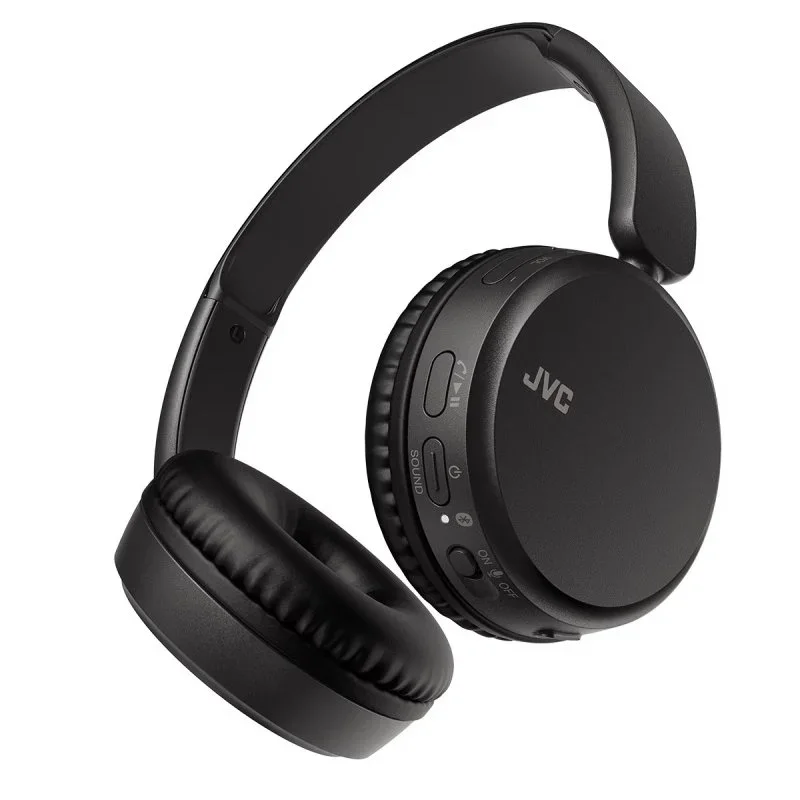 JVC HA-S36W Auriculares Bluetooth Plegables Negros - imagen 4
