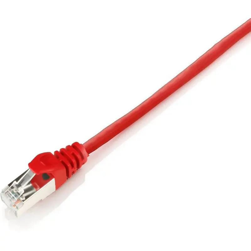 Equip Cable de Red RJ45 S/FTP Apantallado Cat.6A Rojo 0.25m
