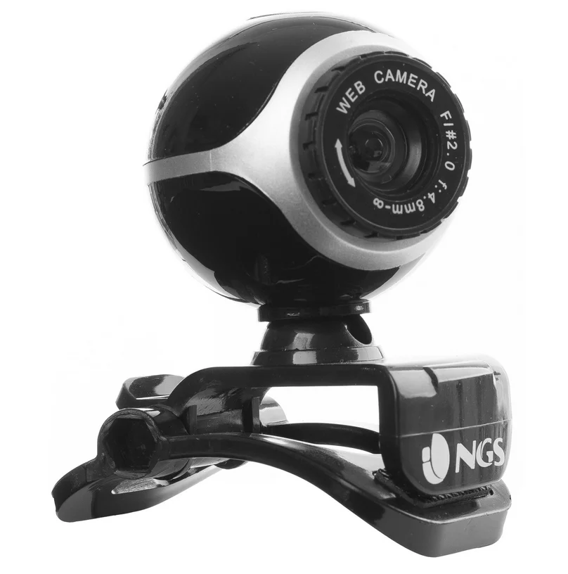 NGS Xpresscam-300 Webcam VGA con Sensor CMOS y Micrófono Incorporado - imagen 2