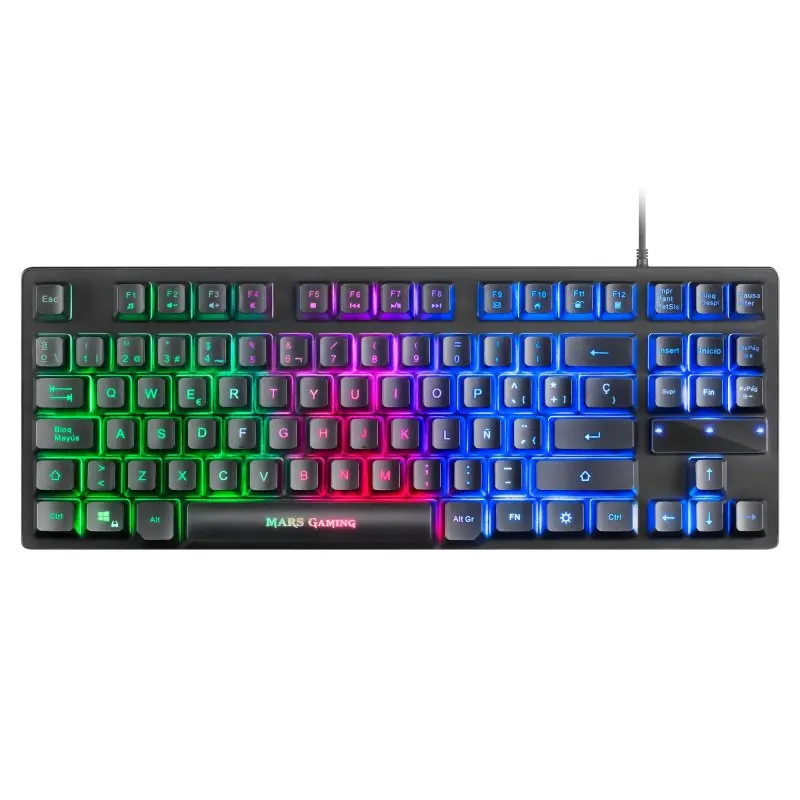 Mars Gaming MCPTKL Combo Gaming Teclado RGB   Ratón 3200 DPI Negros - imagen 2
