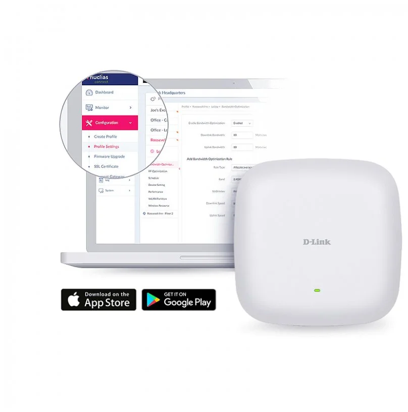 D-Link DAP-X2850 Punto Acceso WiFi 6 Doble Banda - imagen 5