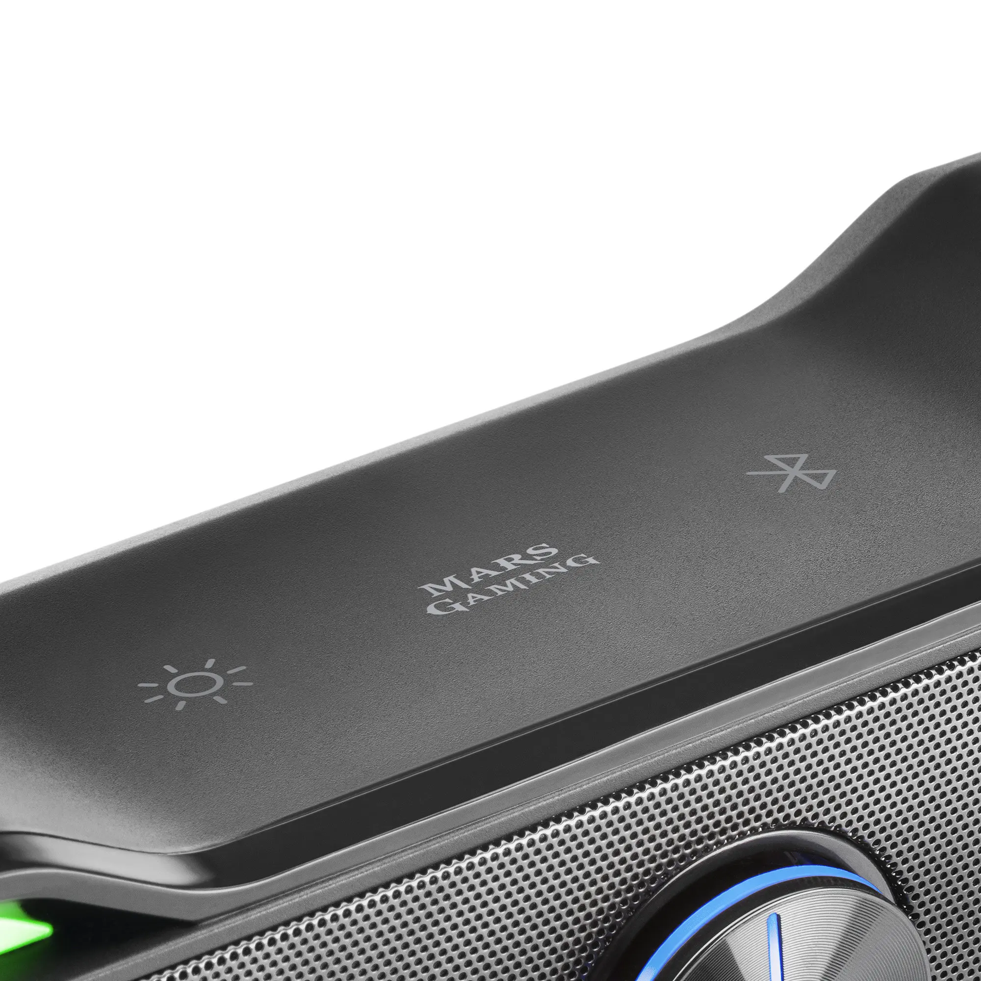 Mars Gaming MSBX, Barra de Sonido RGB, Bluethooth 5.0 + Jack 3.5, Sonido DSP 10W, Barra de Sonido Negro o Blanco - imagen 4