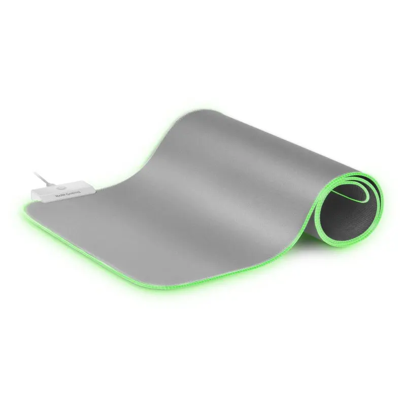 Mars gaming mmprgb2 xxl rgb gaming mat white/silver - imagen 4