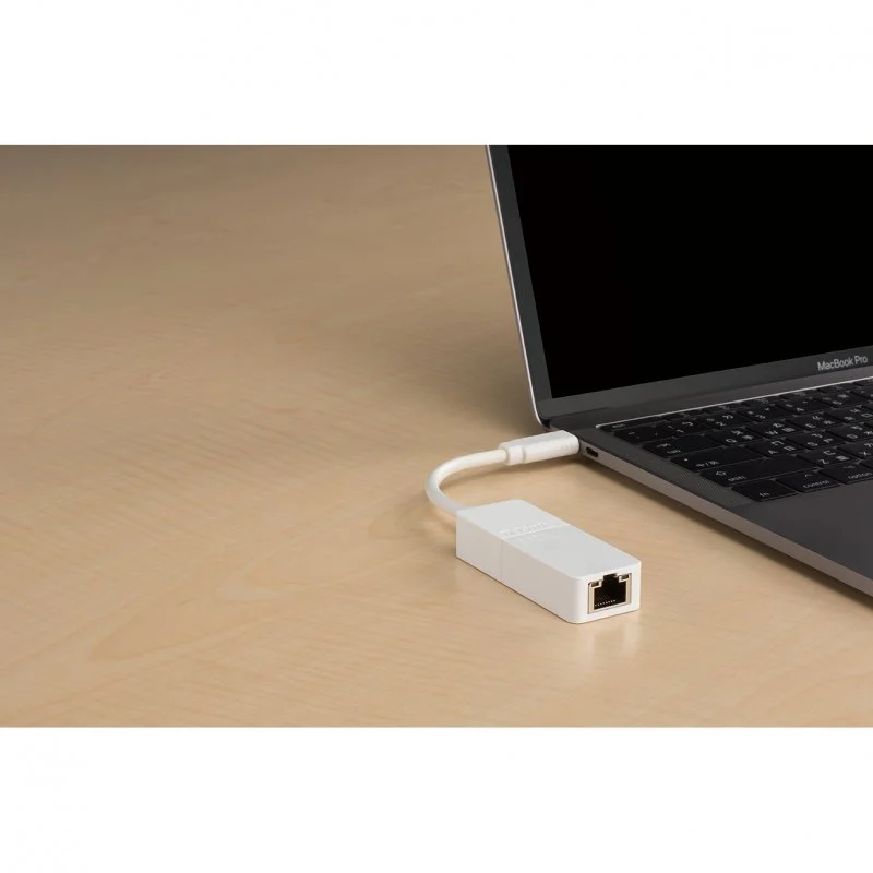 D-link dub-e130 usb-c to gigabit ethernet adapter - imagen 3