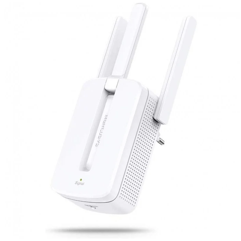 Mercusys MW300RE - Repetidor Wifi N300 para Eliminar Zonas Muertas y Ampliar la Señal