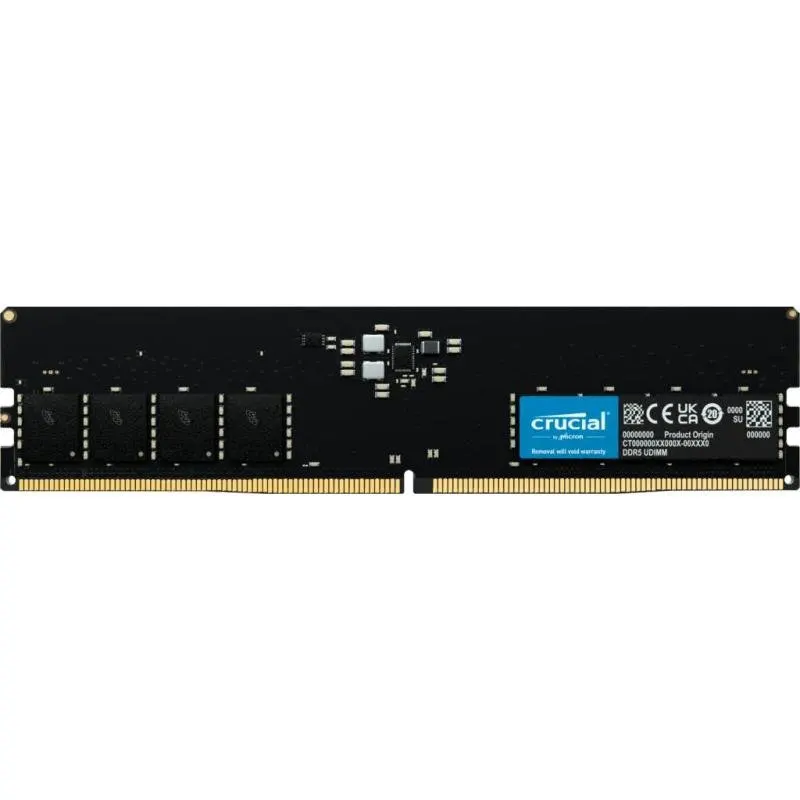 Crucial ct16g48c40u5 ddr5 4800mhz 16gb cl40