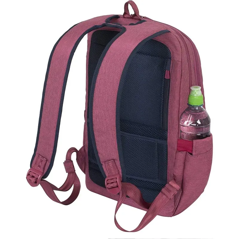 Rivacase Suzuka 7760 Mochila Roja para Portátil hasta 15.6 - imagen 4
