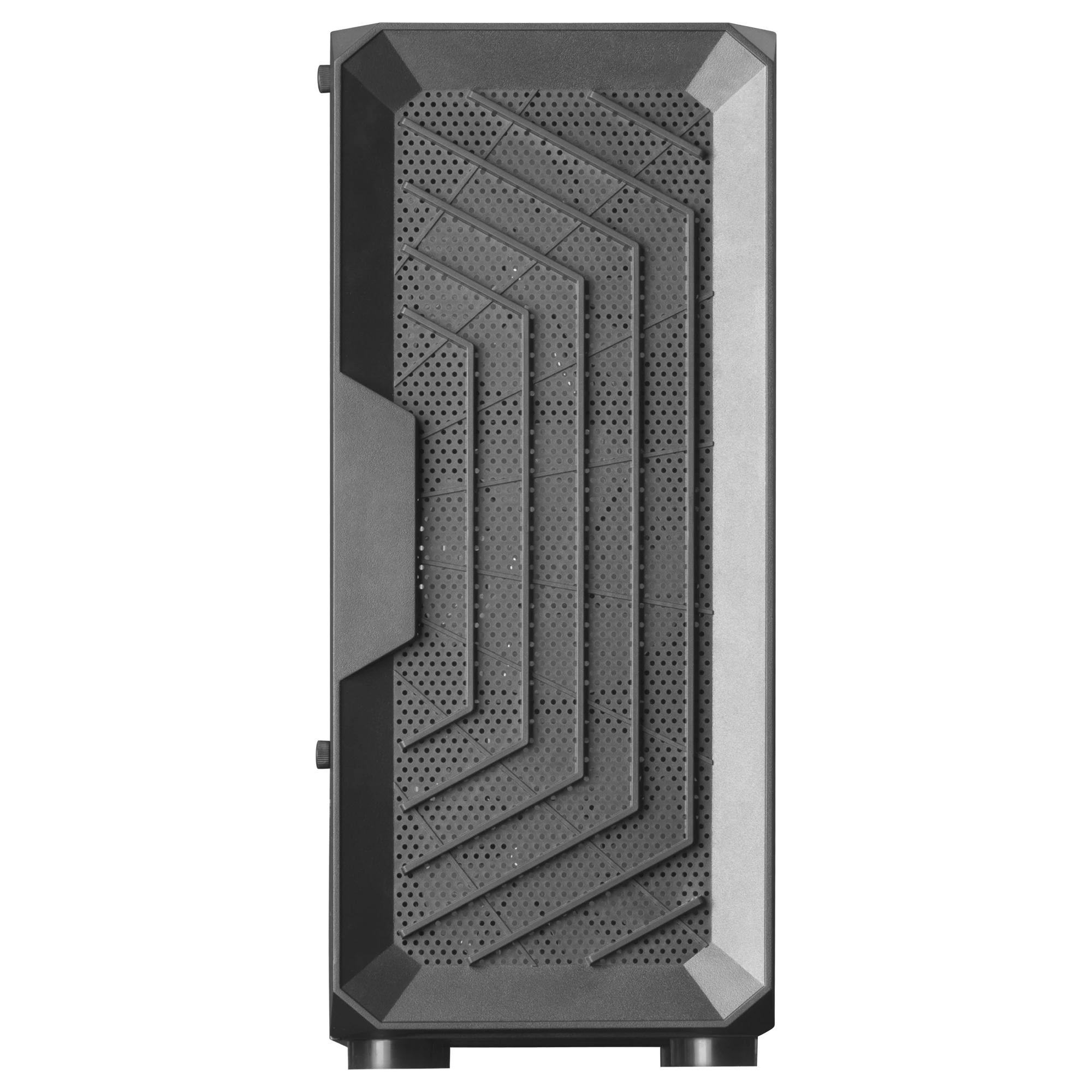 Mars Gaming MC-2000, Caja Semitorre ATX, Ventana Lateral Completa, Diseño Frontal Mesh, 1x Ventilador Ultra-silencioso FDB 120mm, Diseño de Cámara Dual, Negro - imagen 2