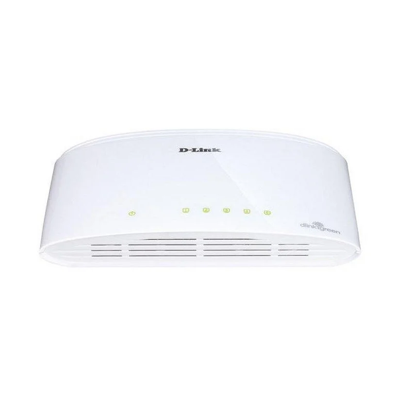 D-link dgs-1005d switch 5 gigabit ports 10/100/1000mbps