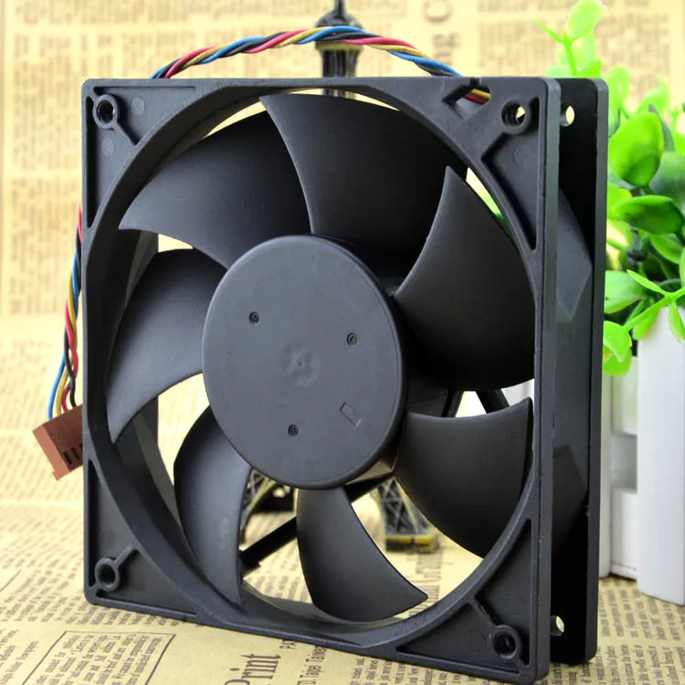 Volumen de aire Ultra grande AVC Ds12025b12up024 12v 1,05a 12cm 4 cables PWM ventilador de velocidad - imagen 5