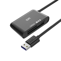 Lector de tarjetas USB SD, TF y CF