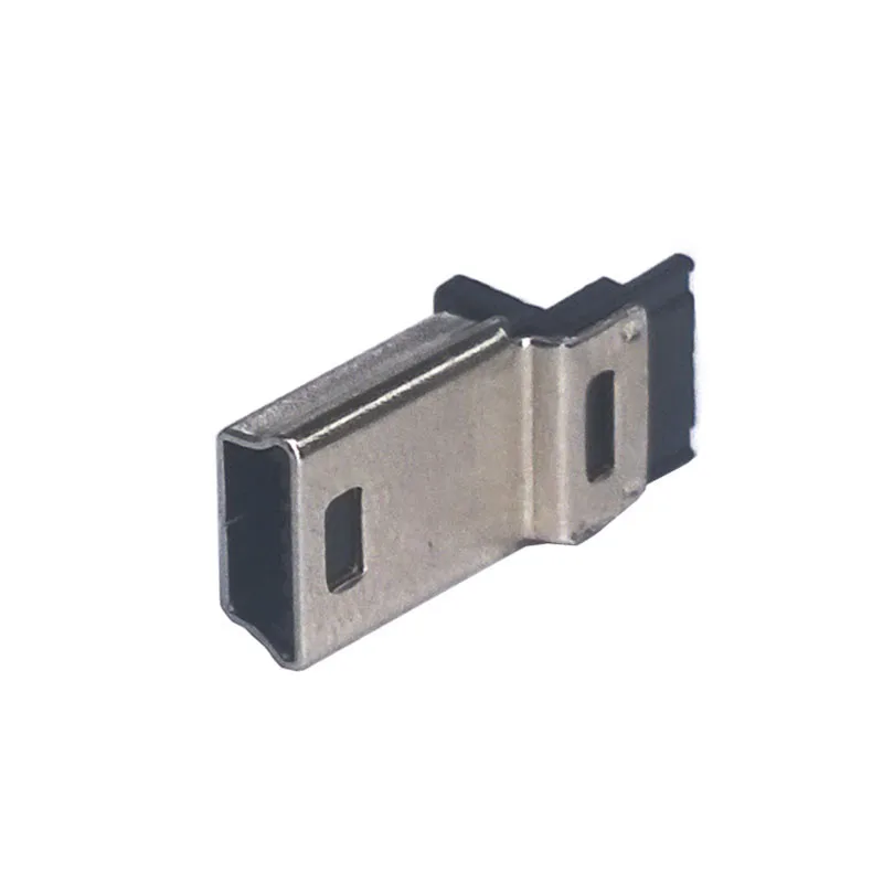 Miniconector USB de soldadura tipo T, 5P, carcasa de plástico, Conector de enchufe trasero, terminales de enchufe, 10 unids/lote - imagen 5