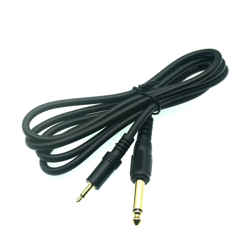 Cable Ancable de 1/8 a 1/4 TS, Cables Mono macho a macho de 3,5 m, 3m, 5m, 3,3 pies, 6 pies, 10 pies, 6,35mm a 1,5mm - imagen 4
