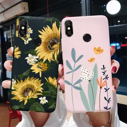 Funda Xiaomi Redmi Note 6 Pro de Silicona – Corazón y Girasol