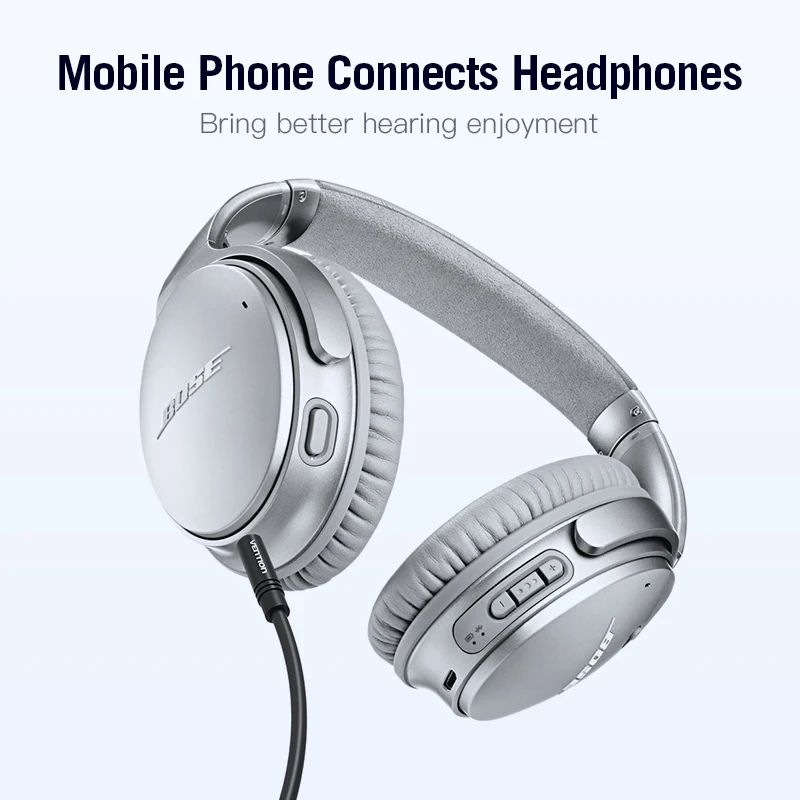 Vention Cable Auxiliar 3,5 mm a 2,5 mm - Jack Audio para Auriculares - imagen 3